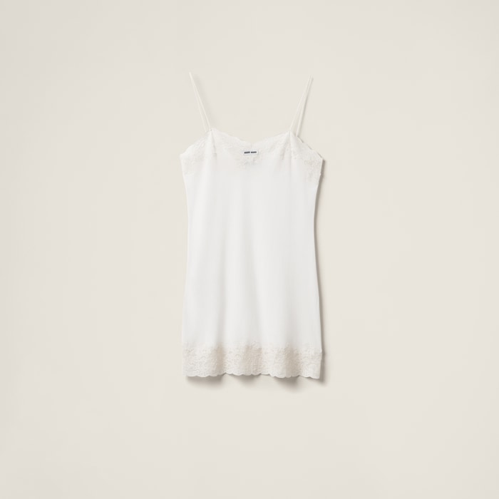 Miu Miu Black Tie Dresses for Women | Lyst