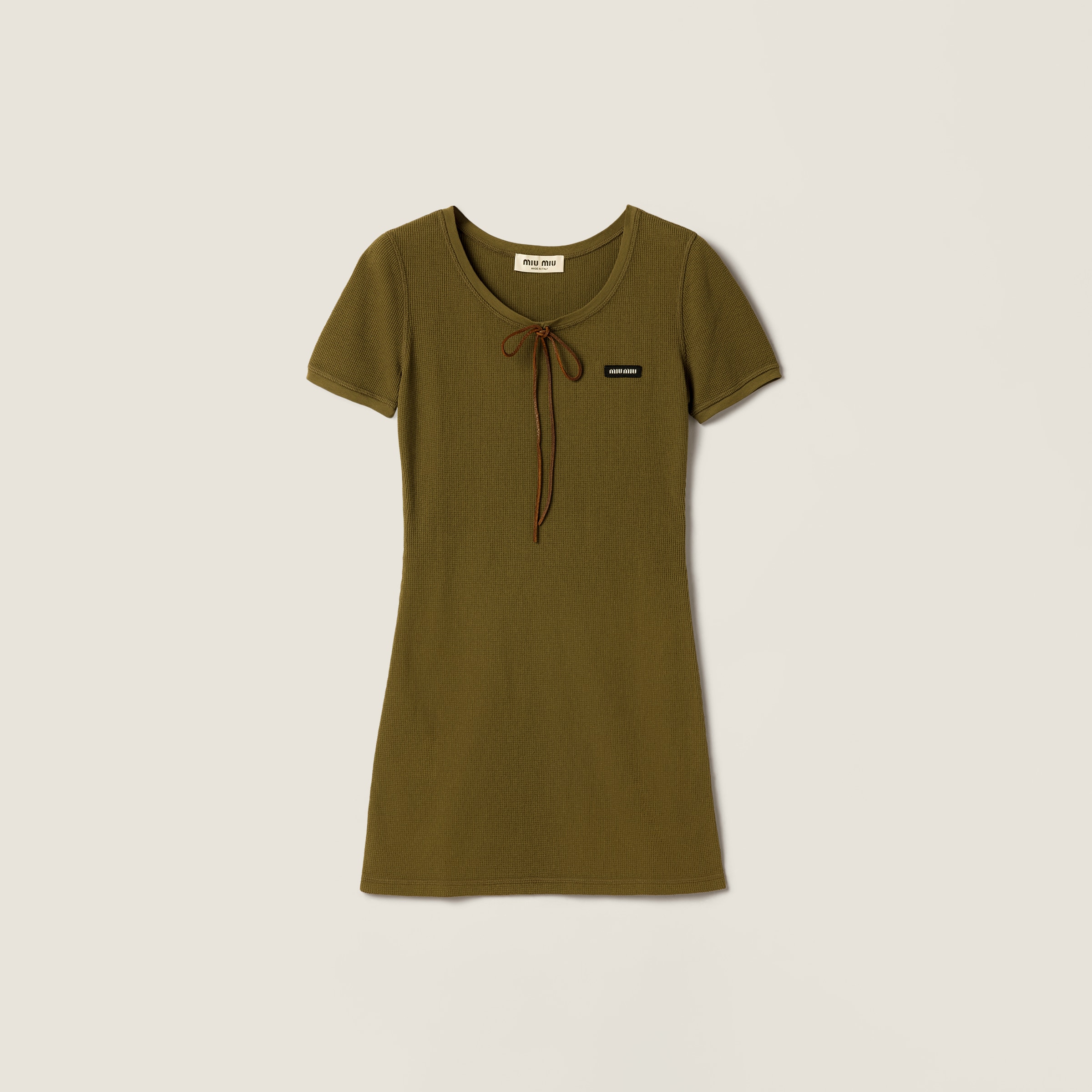Cotton dress from Miu Miu - $1,550
