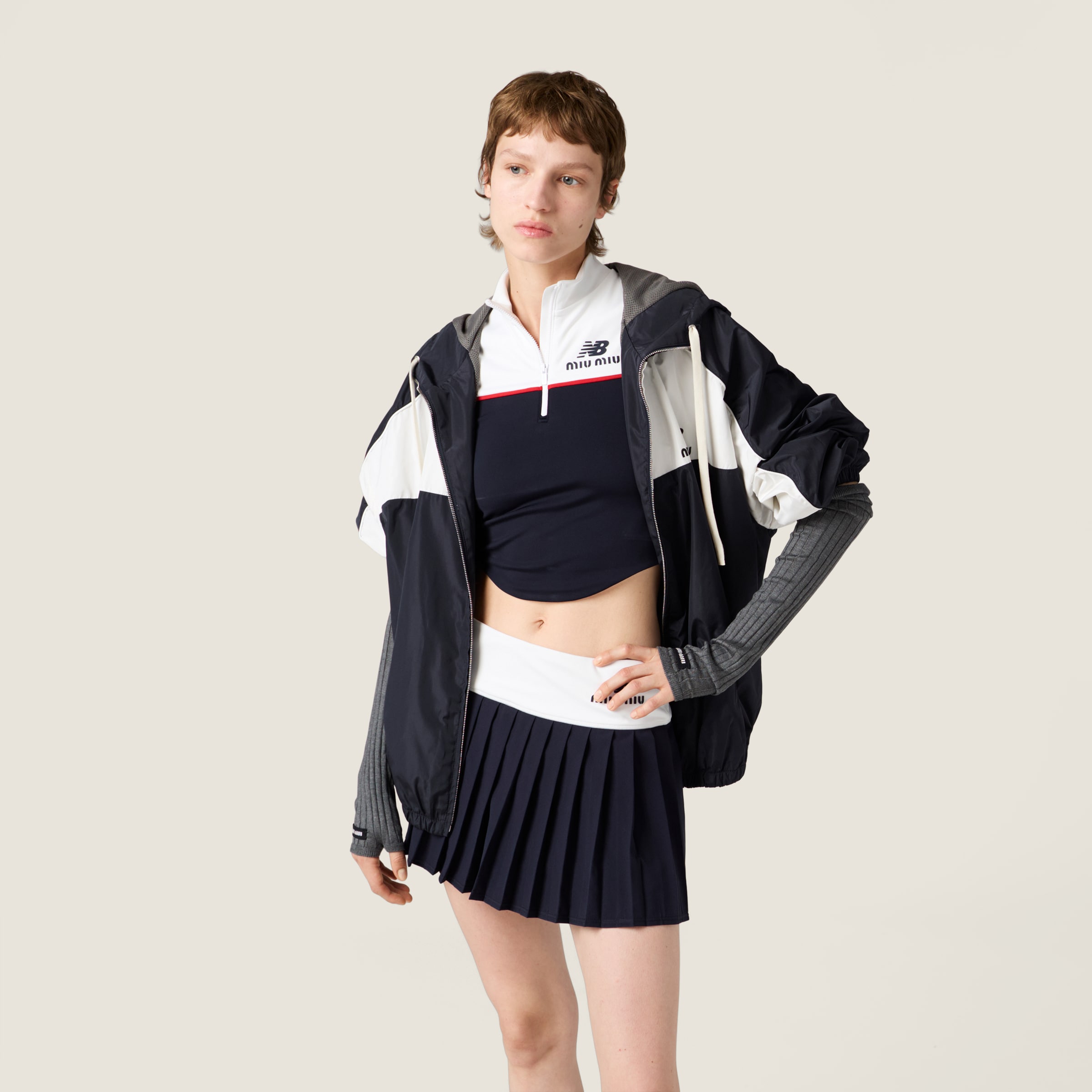 ミュウミュウ miu miu ペチコートスカート レディース JPN：40