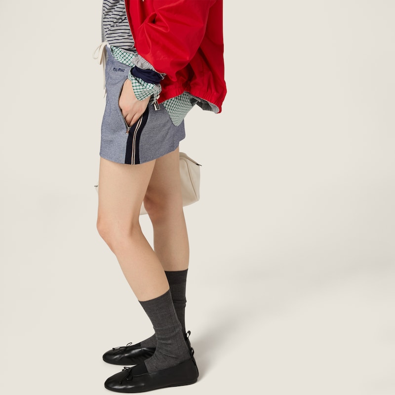 ジャージー スカート