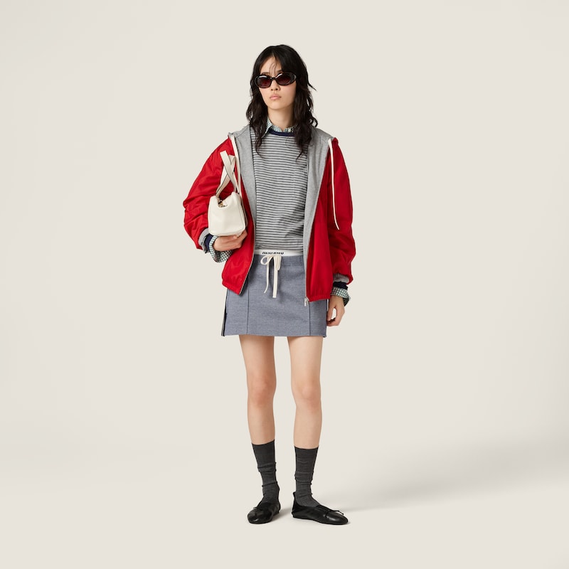 ジャージー スカート