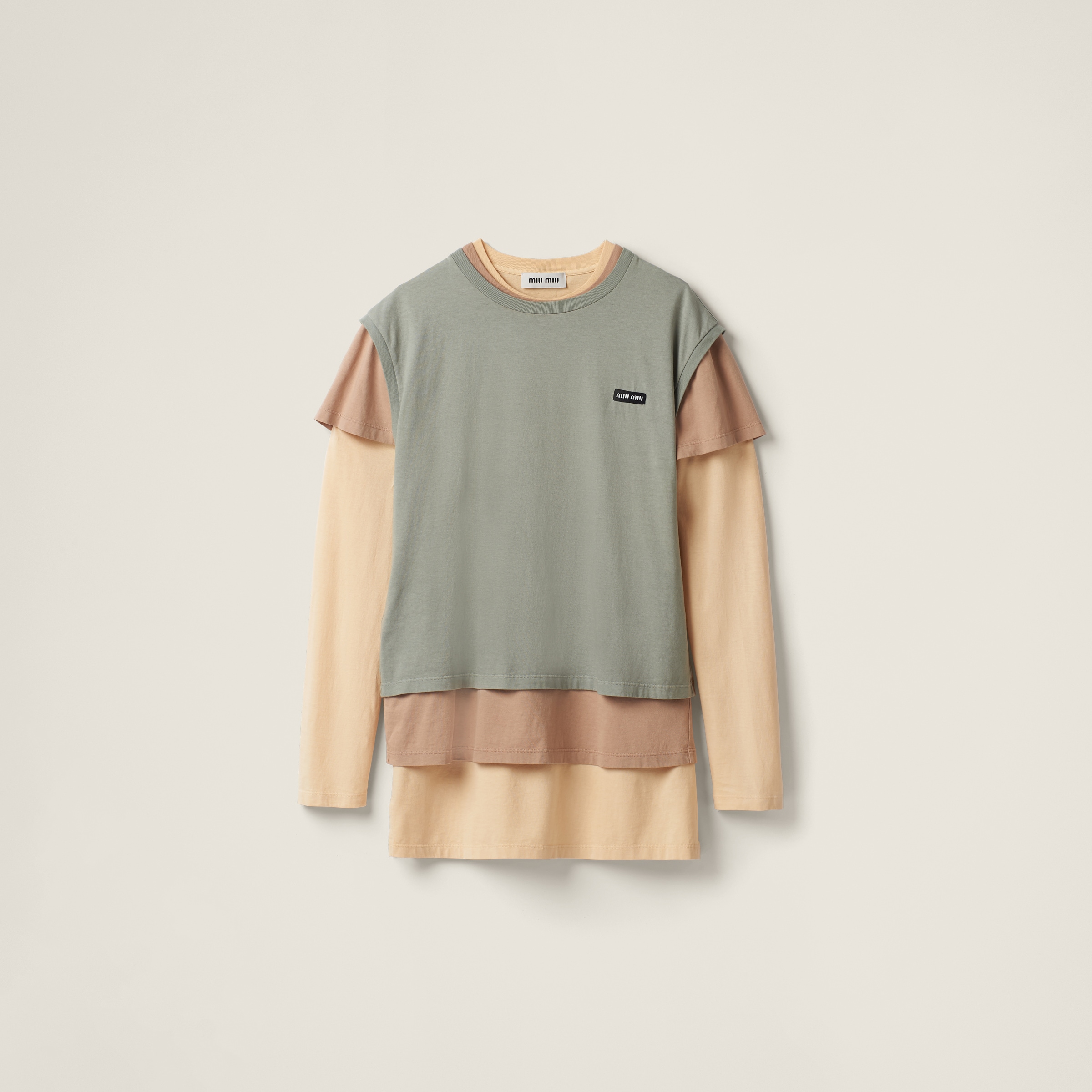T shirt miu miu deals