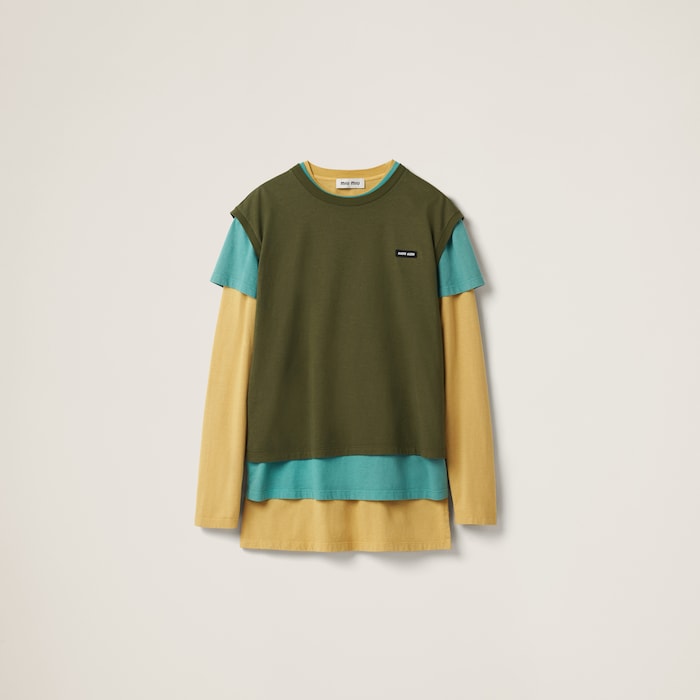 T-shirts And Sweatshirts for women | MIU MIU T-shirts And Sweatshirts for women | MIU MIU