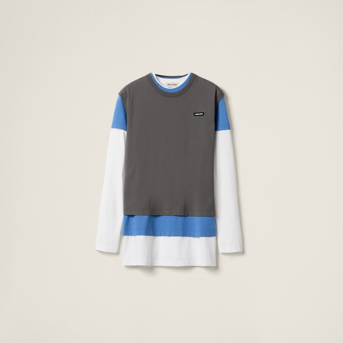 レディース】Tシャツ＆スウェットシャツ｜MIU MIU公式サイト