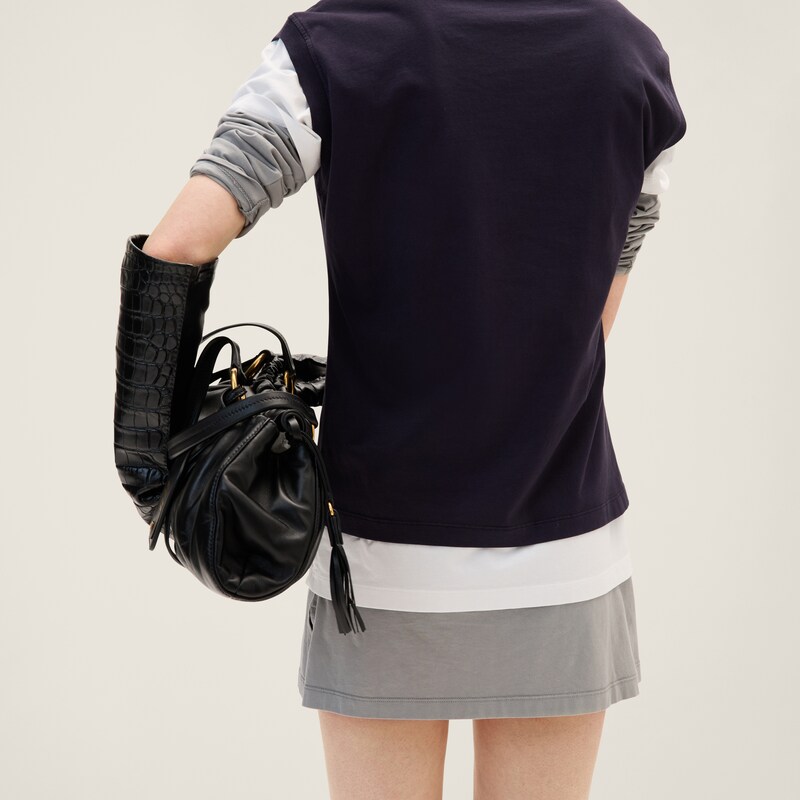 Juego de tres camisetas de punto