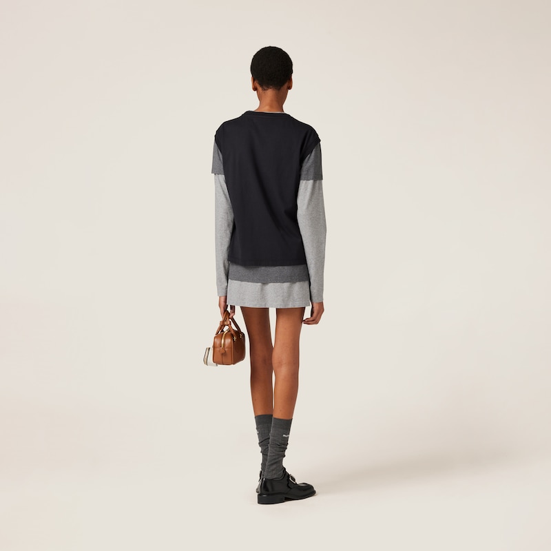 Set mit 3 T-Shirts aus Jersey