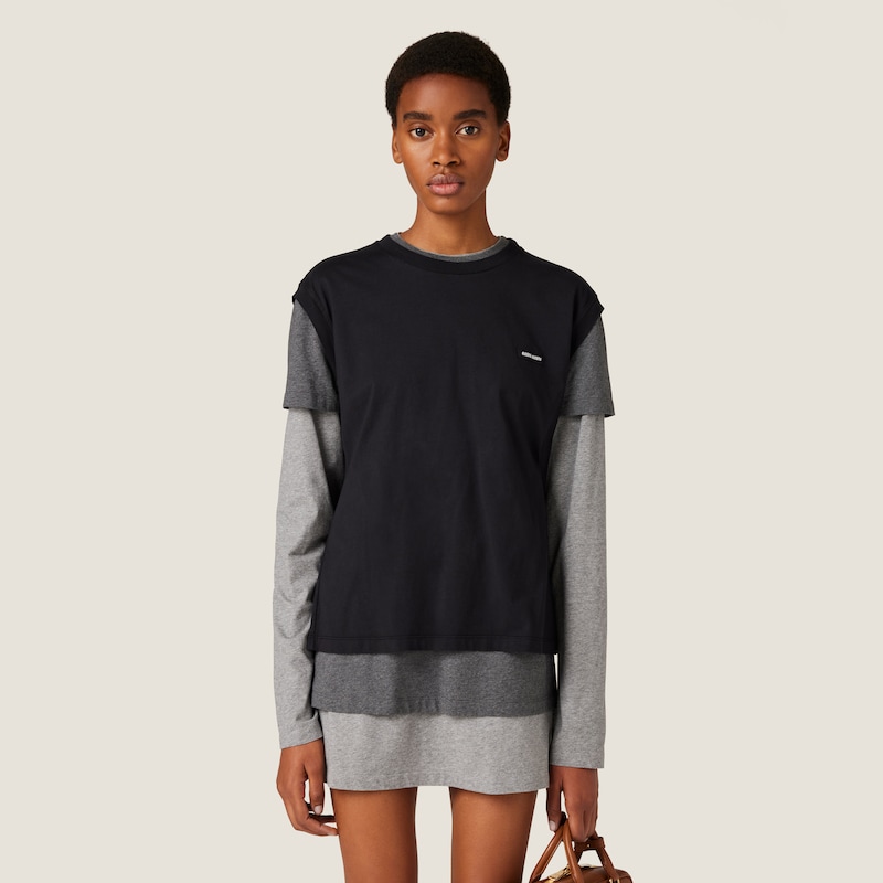 Set mit 3 T-Shirts aus Jersey