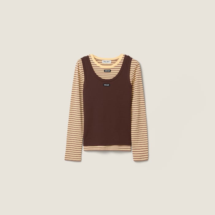 ウィメンズ Tシャツ＆スウェットシャツ | Miu Miu - 日本