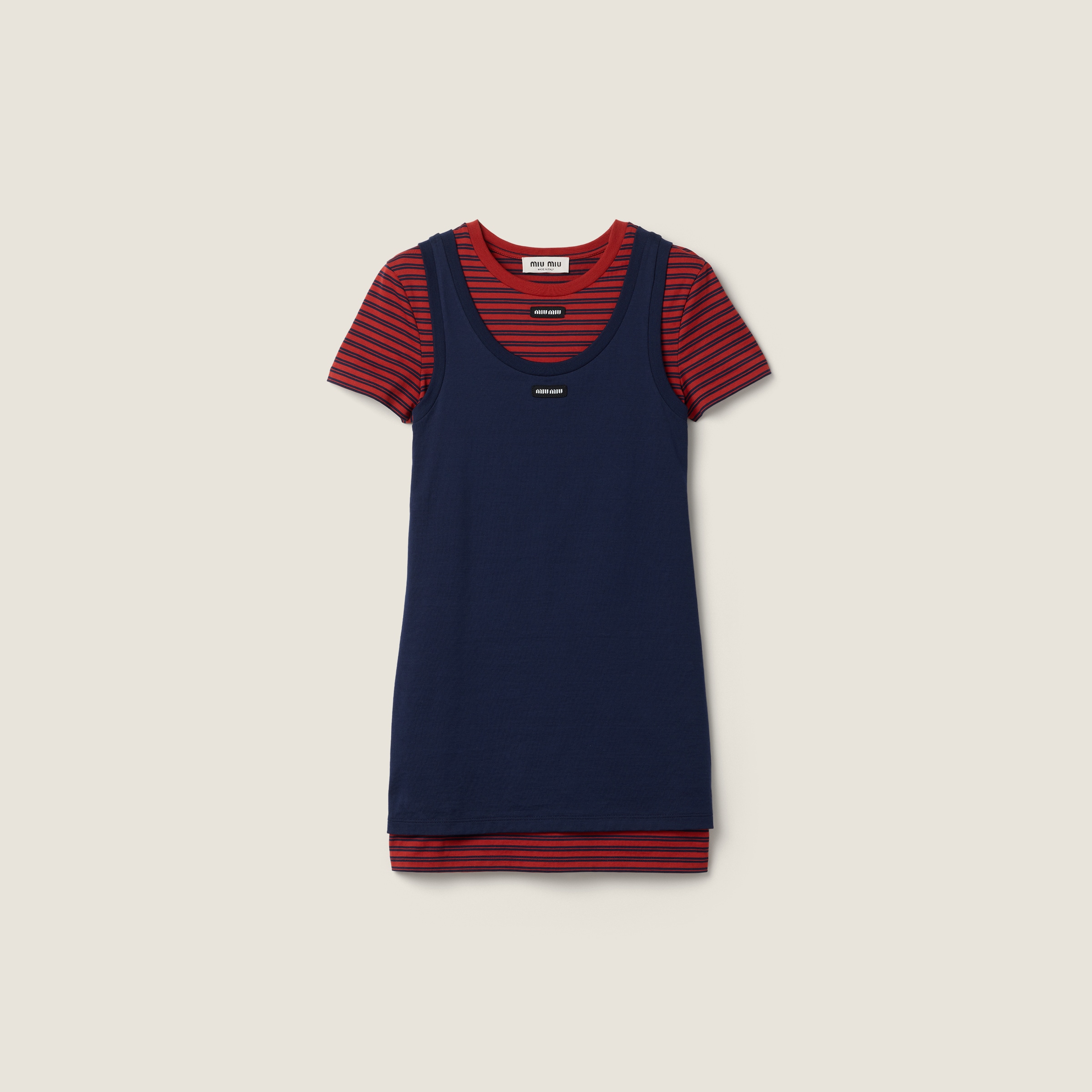 Jersey dress