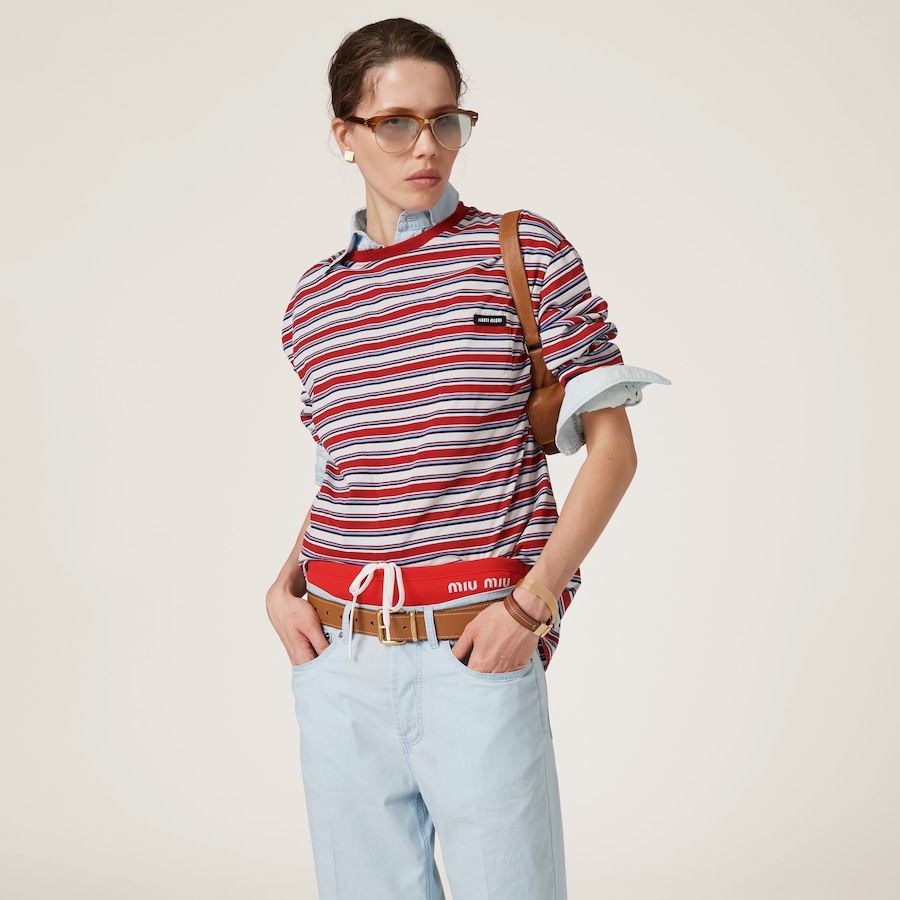 MIUMIU T-SHIRT STYLE 734