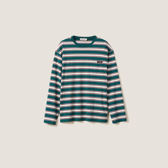 レディース】Tシャツ＆スウェットシャツ｜MIU MIU公式サイト