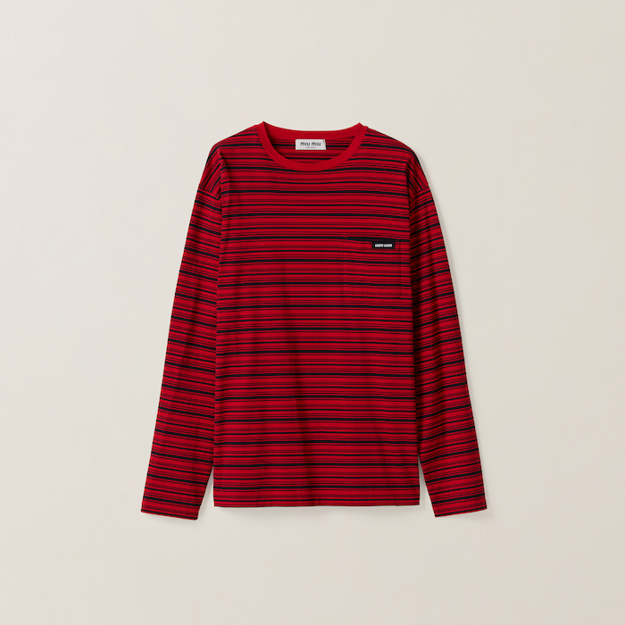 レディース】Tシャツ＆スウェットシャツ｜MIU MIU公式サイト