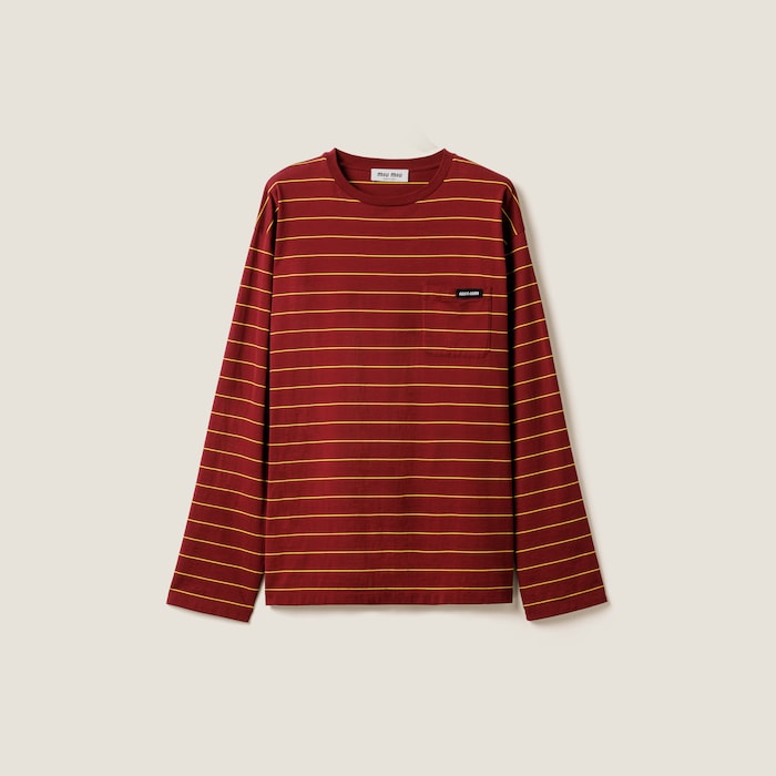 レディース】Tシャツ＆スウェットシャツ｜MIU MIU公式サイト
