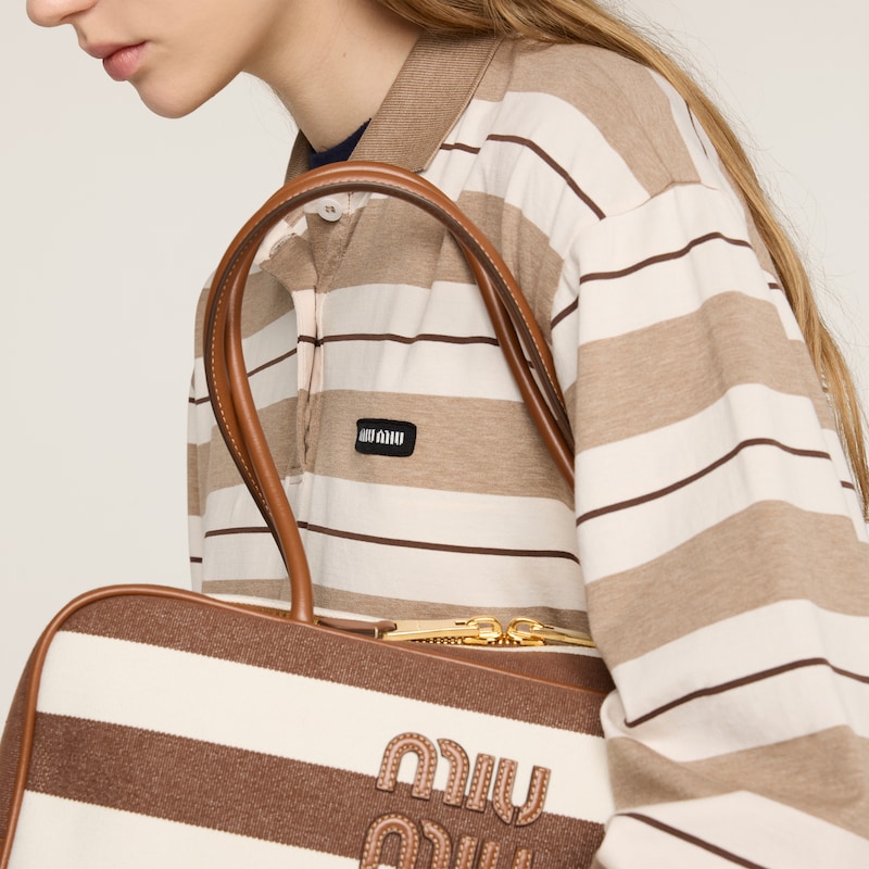 Polo en jersey de coton