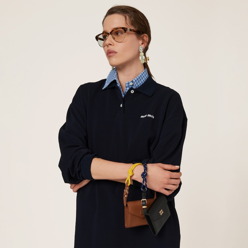 قميص بولو قطن بيكيه