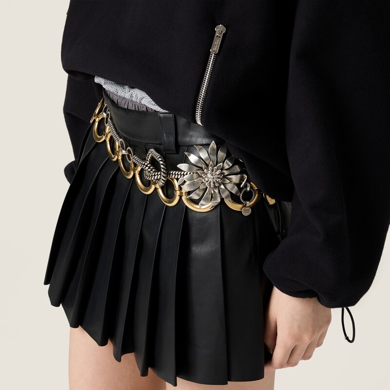 Cotton fleece zipper sweatshirt