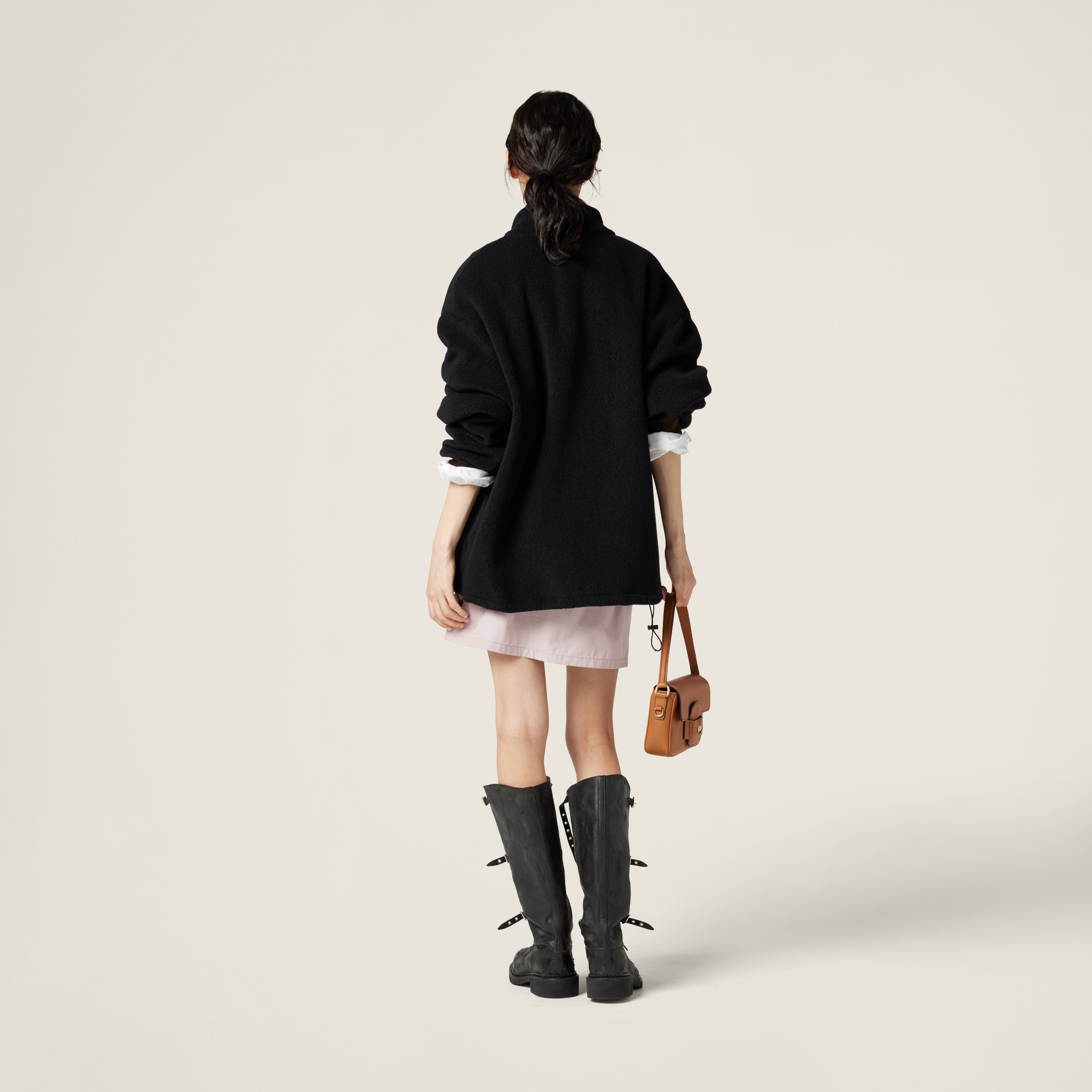 MIUMIU FLEECE SET STYLE 223