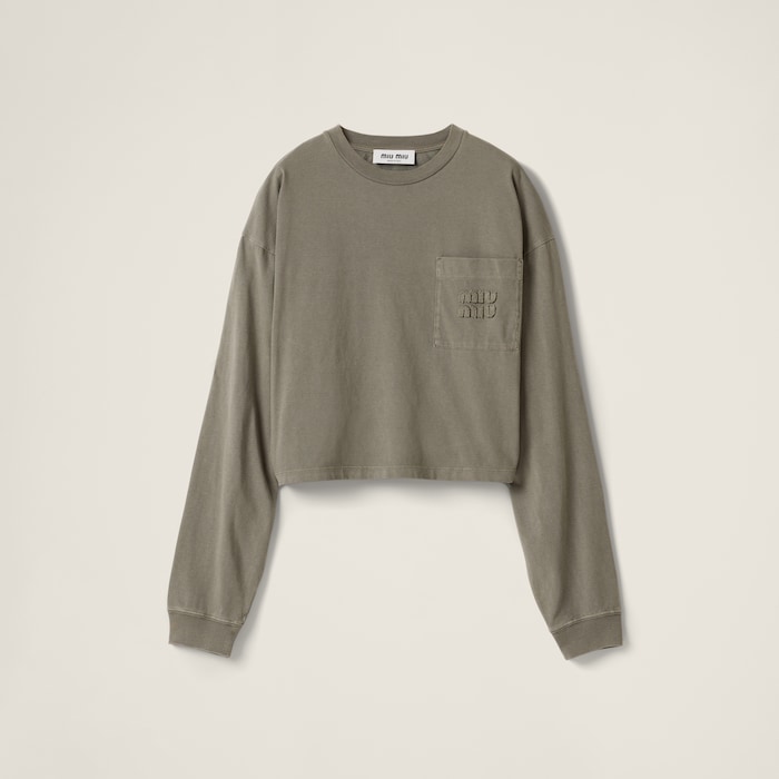 新品未使用⭐︎miumiuロゴTシャツ 楽天市場】ミュウミュウ（Tシャツ・カットソー｜トップス