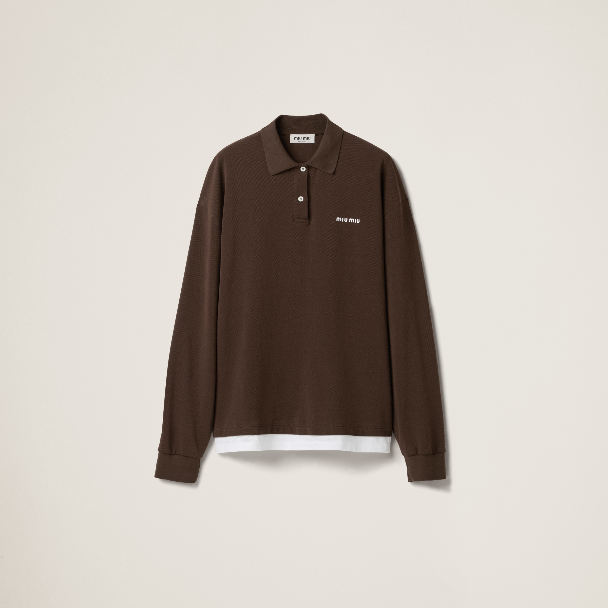 Miu Miu polo shirt 関税込 ポロシャツ (MiuMiu/ポロシャツ