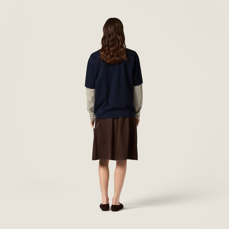 Poloshirt aus Jersey