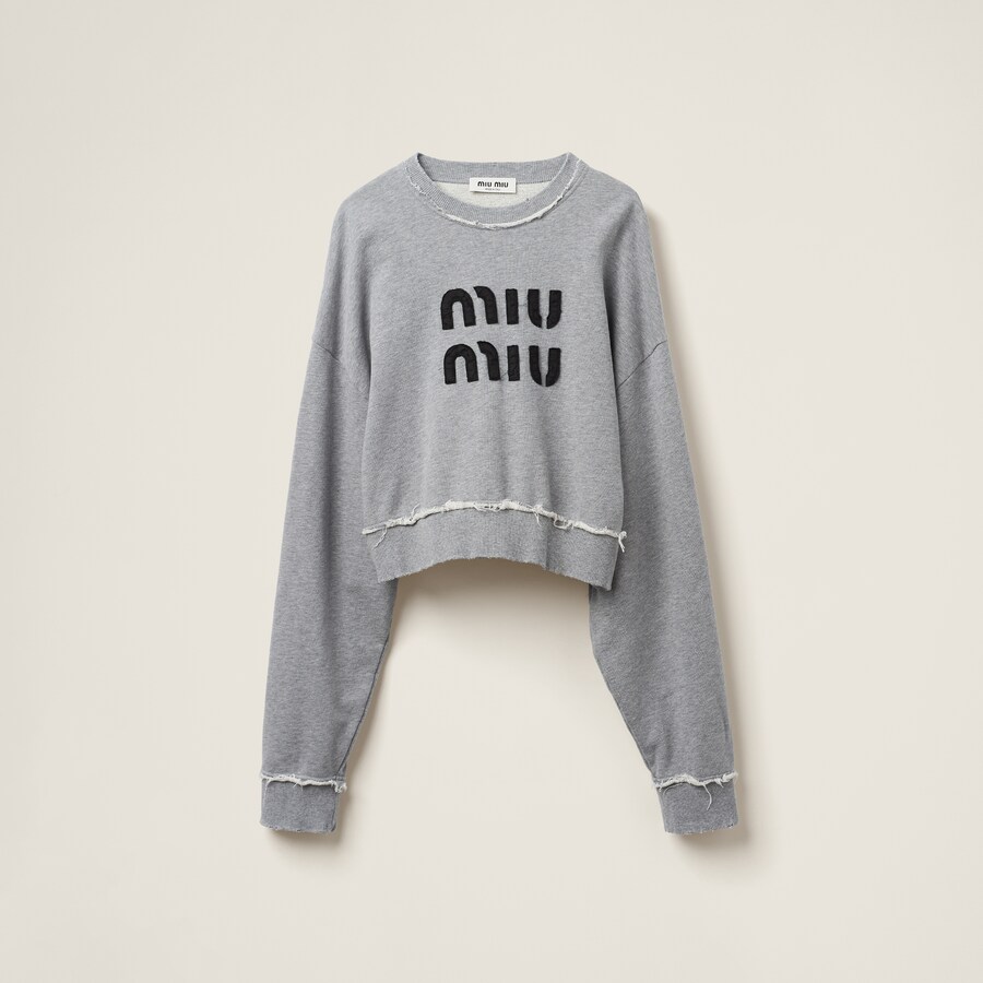 MIUMIU SWEATSUIT STYLE 852