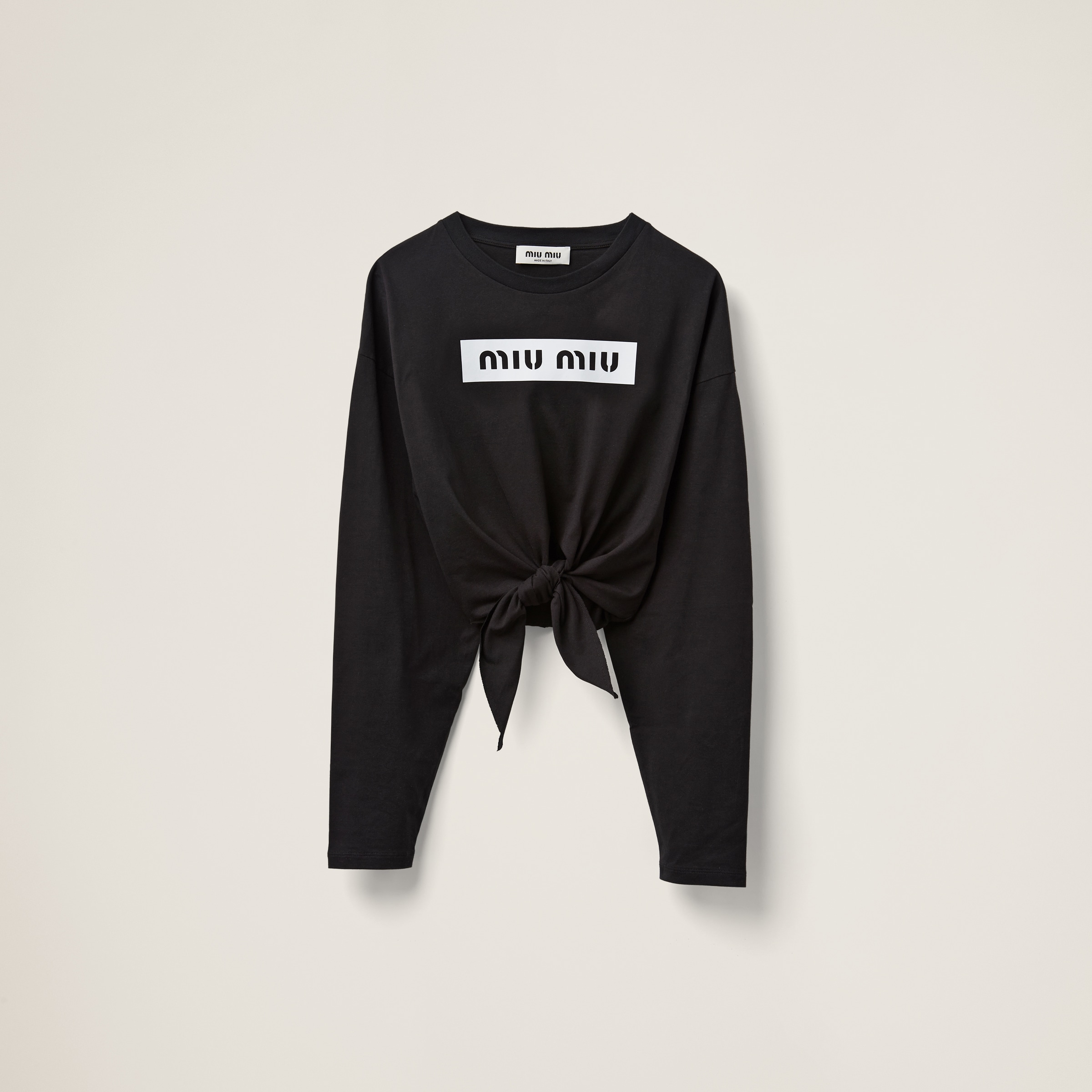 Miu miu t sales shirt