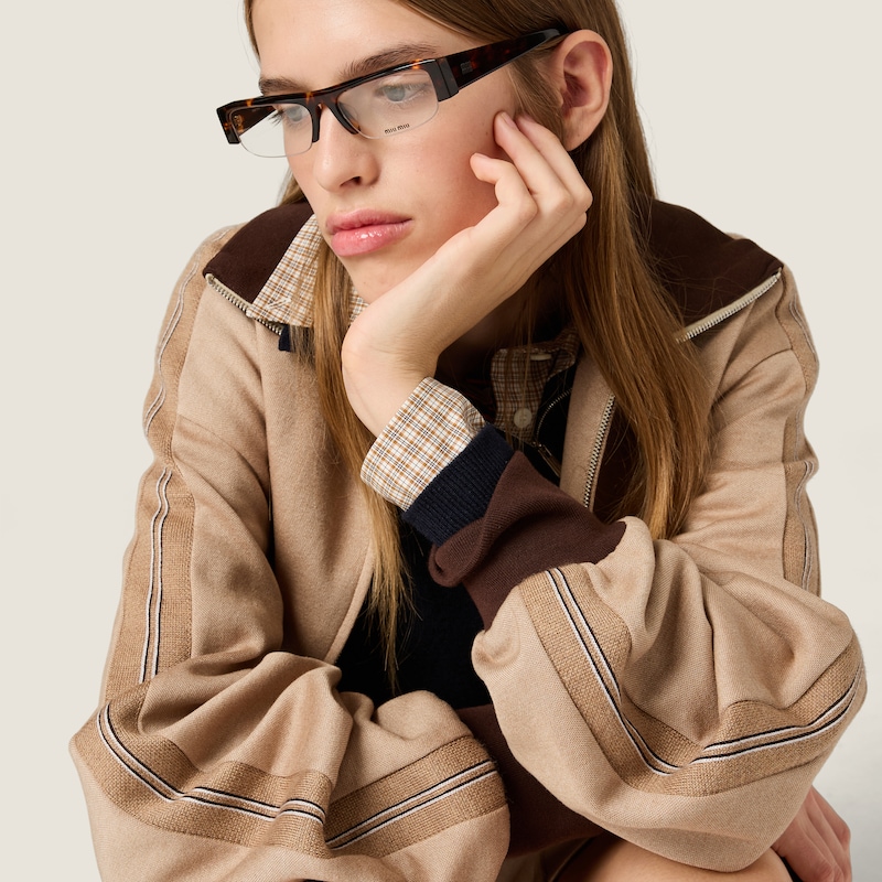 ジャージー ジッパー スウェットシャツ