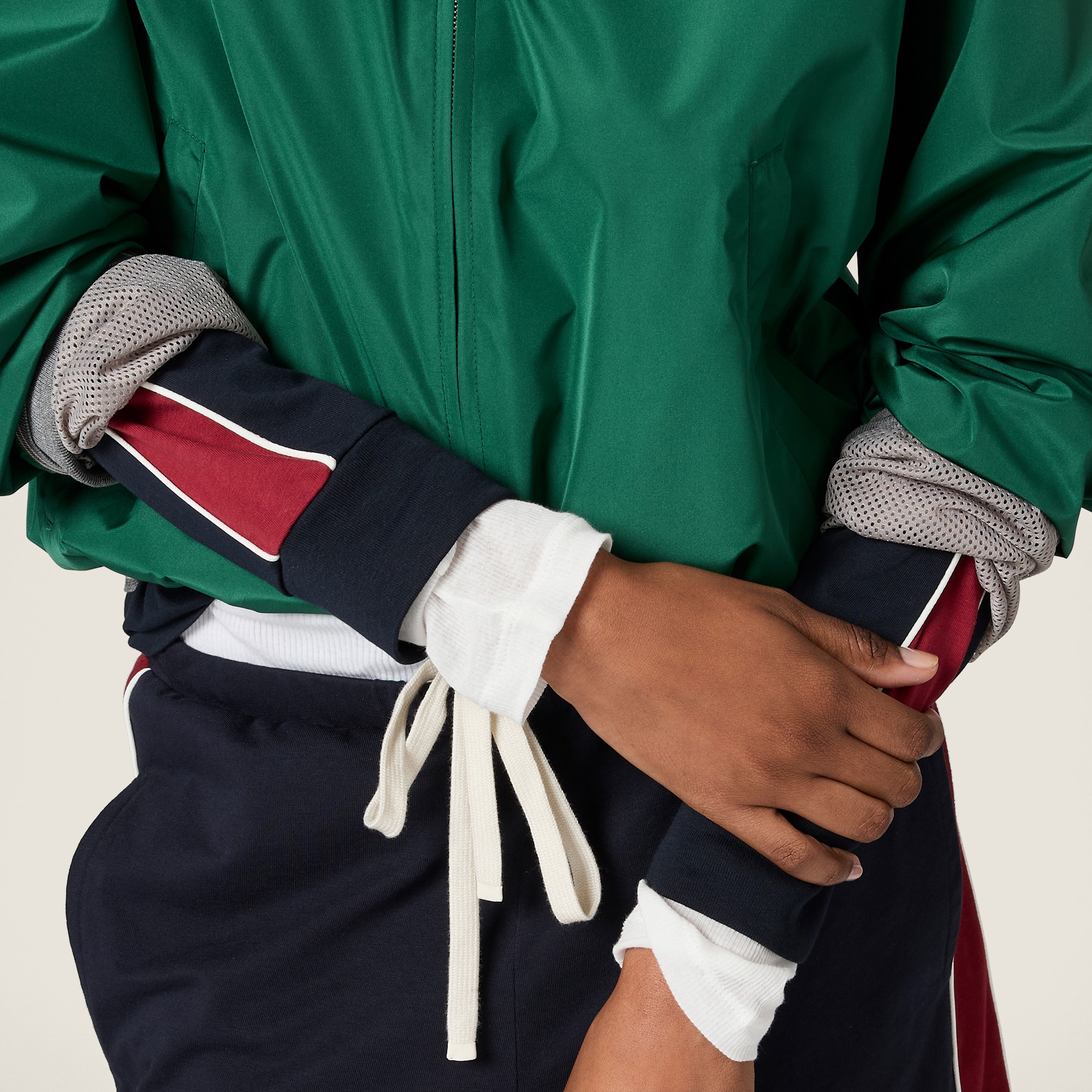Long-sleeve cotton jersey T-shirt - thumbnail 4