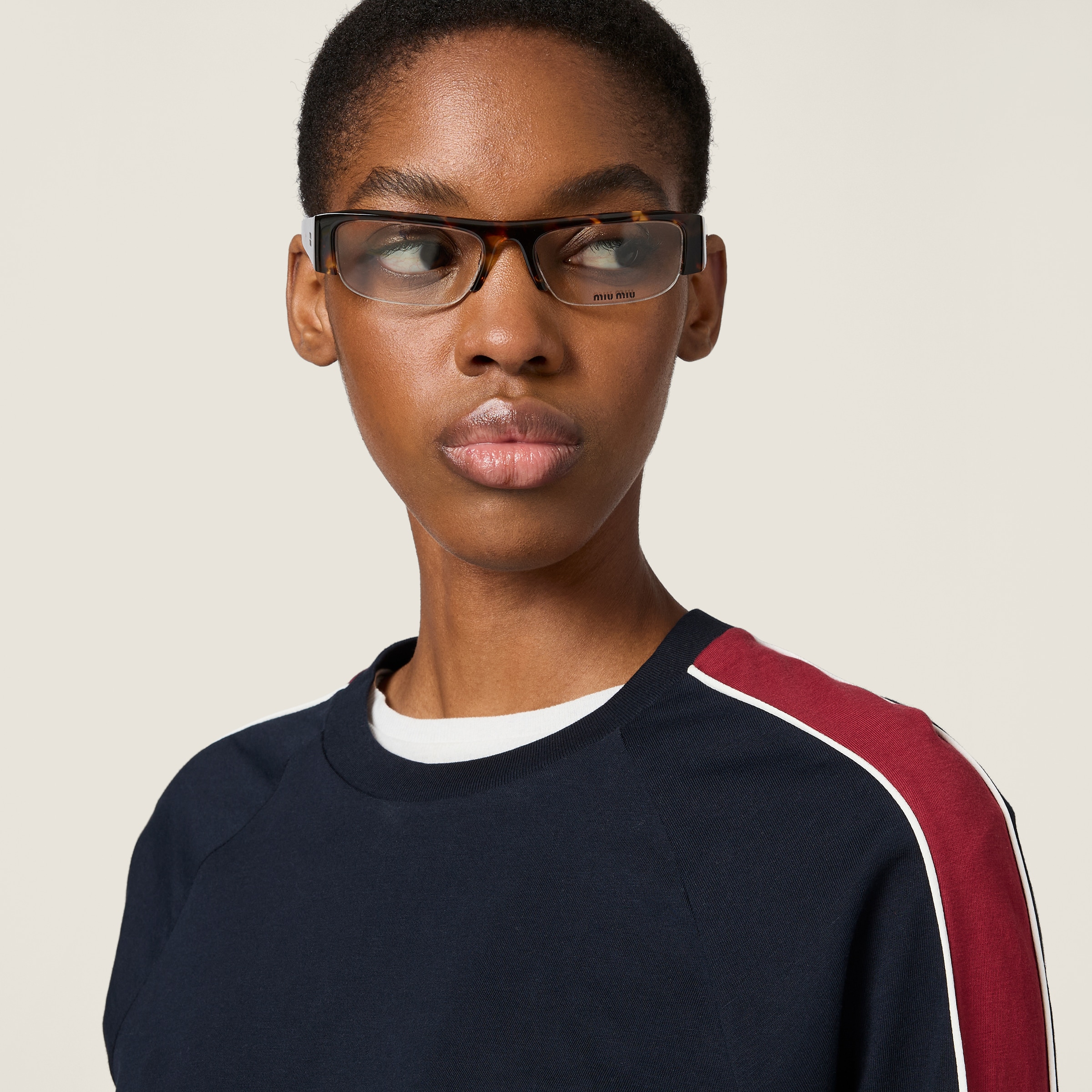 Long-sleeve cotton jersey T-shirt - thumbnail 6