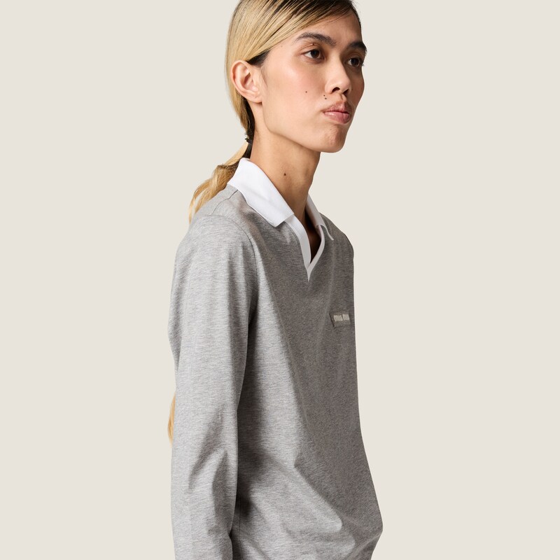 Polo en jersey