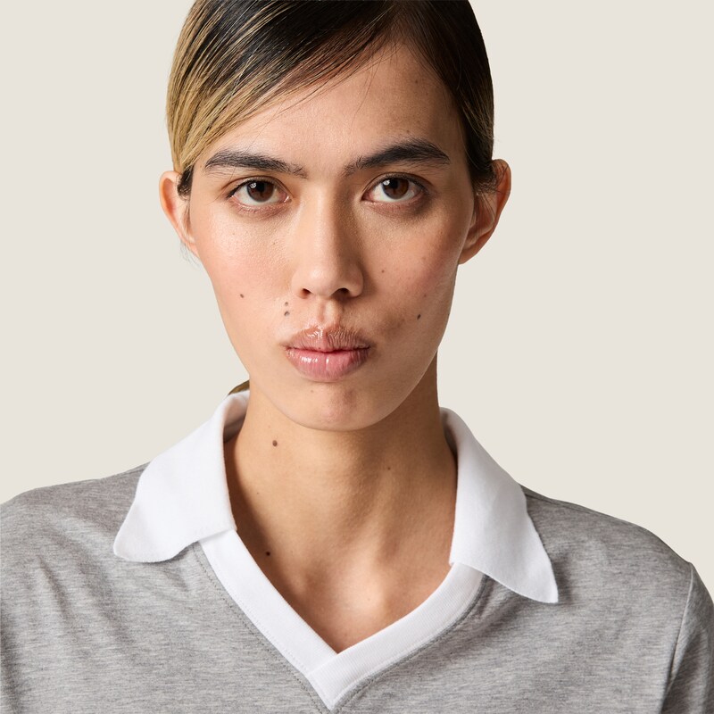 Polo en jersey