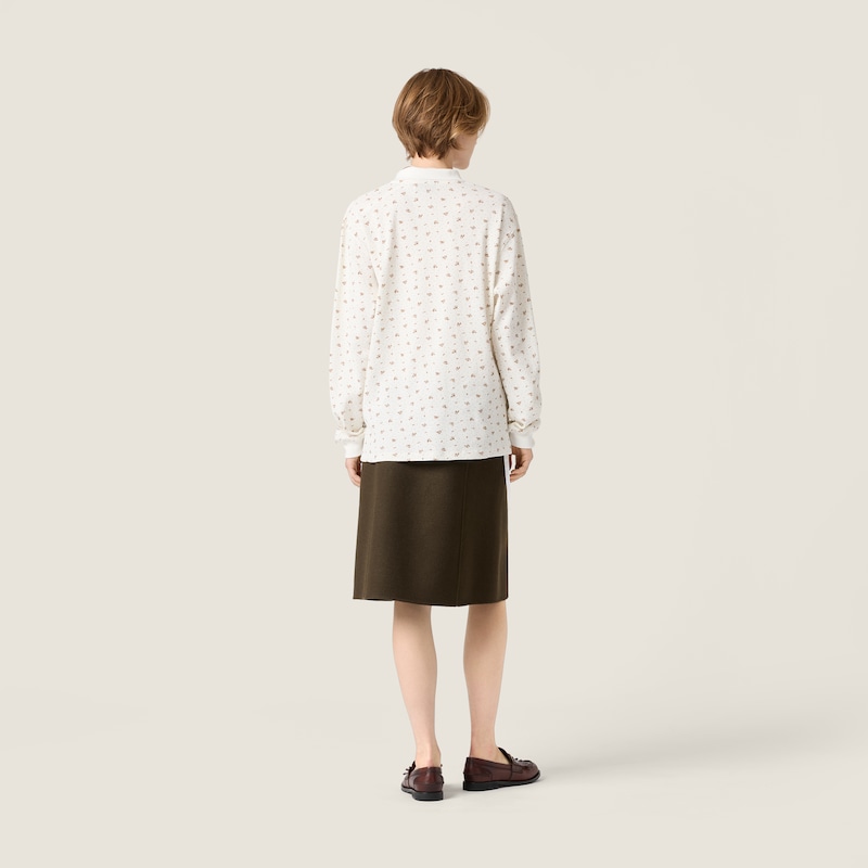 Cotton polo shirt