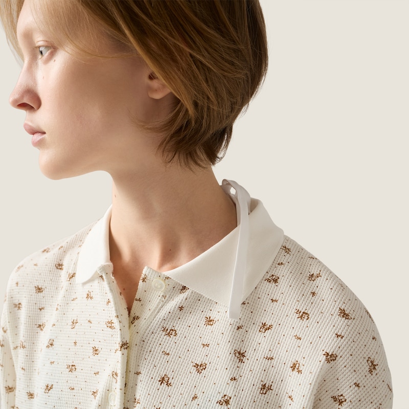 Cotton polo shirt