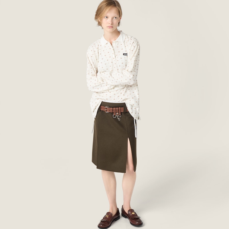 Cotton polo shirt