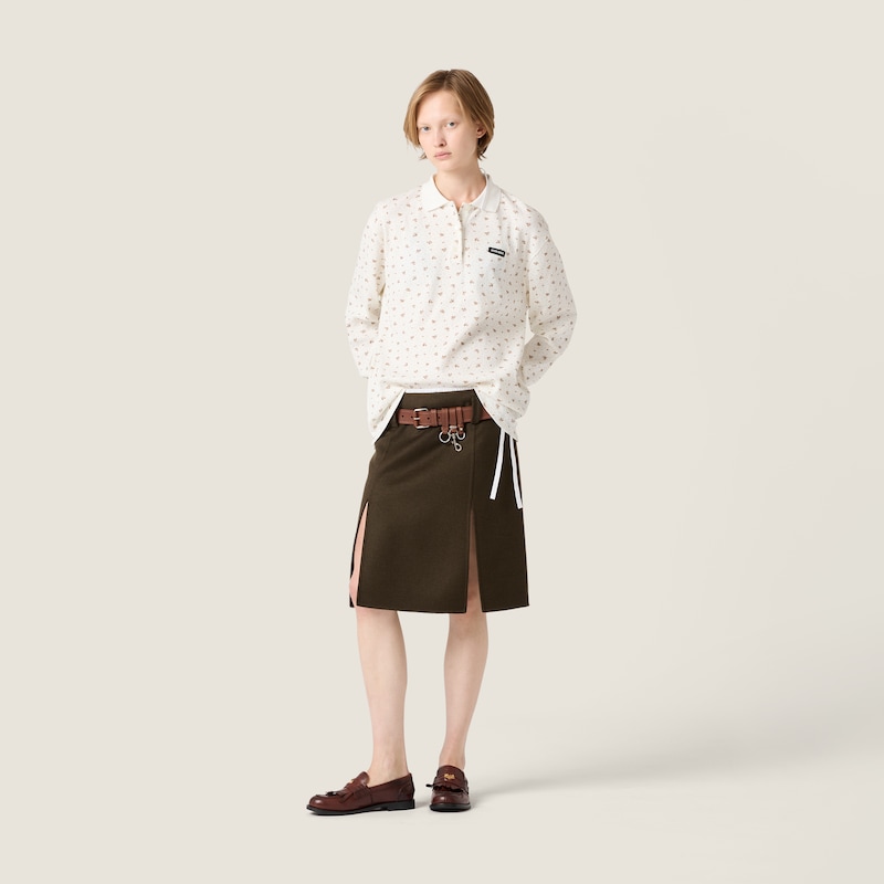 Cotton polo shirt