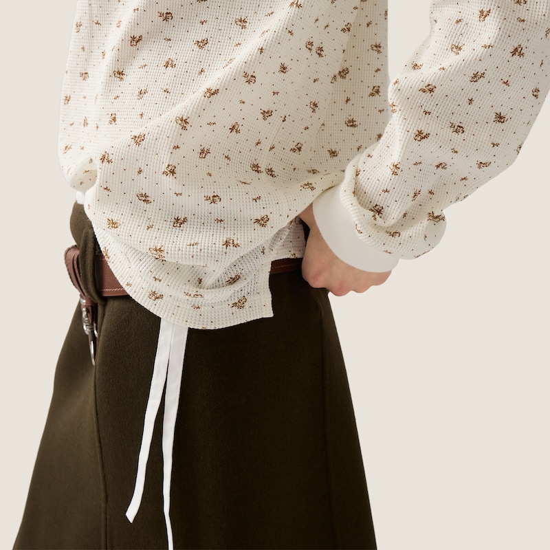 Cotton polo shirt