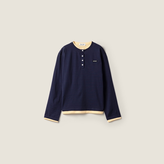 Women's T-Shirts & Sweatshirts | Miu Miu