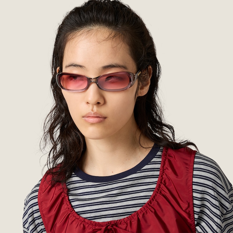 Striped jersey T-shirt