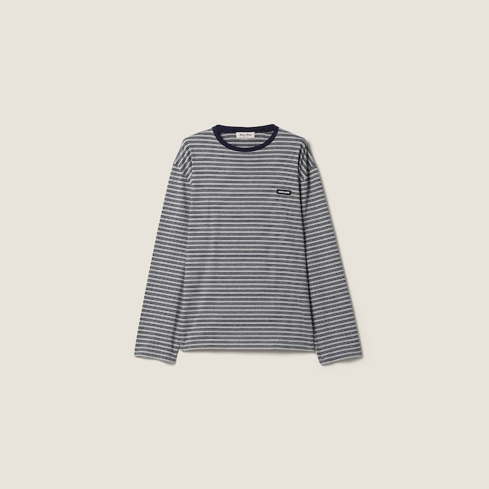 ウィメンズ Tシャツ＆スウェットシャツ | Miu Miu - 日本
