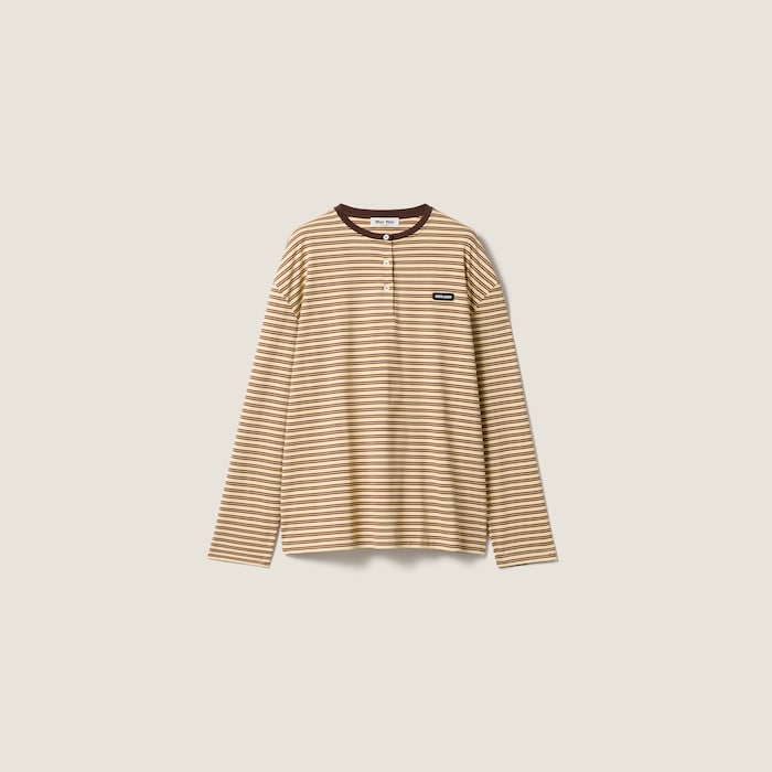 ウィメンズ Tシャツ＆スウェットシャツ | Miu Miu - 日本