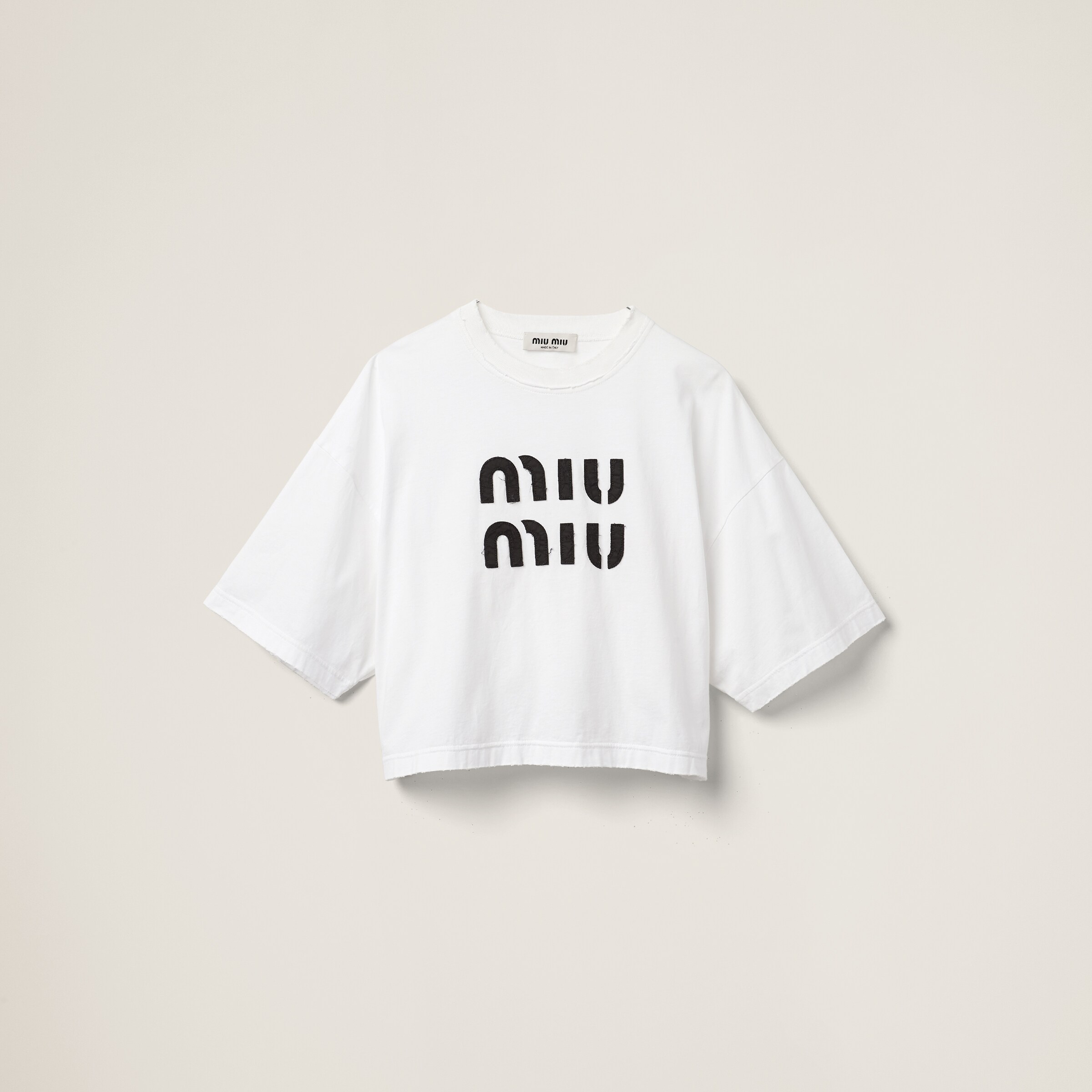 Miu miu on sale t shirt