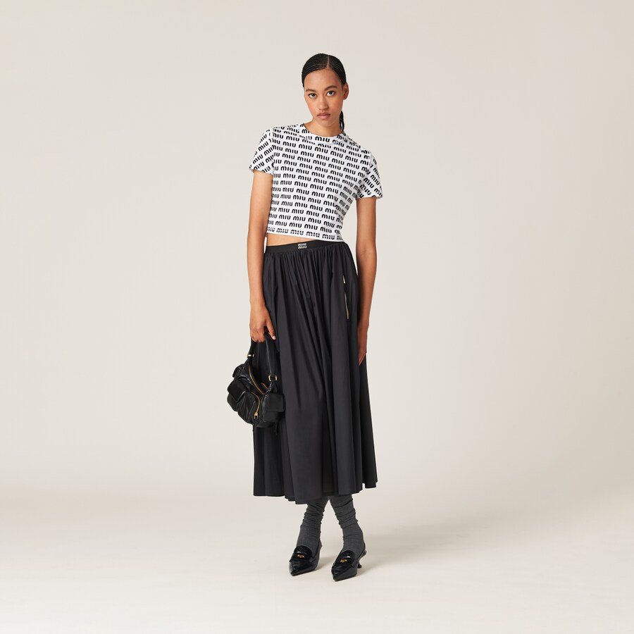 MIUMIU LONG-SLEEVE T-SHIRT STYLE 46