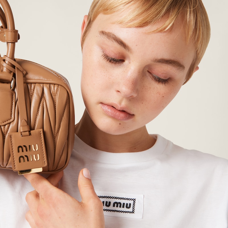 Camiseta em algodão