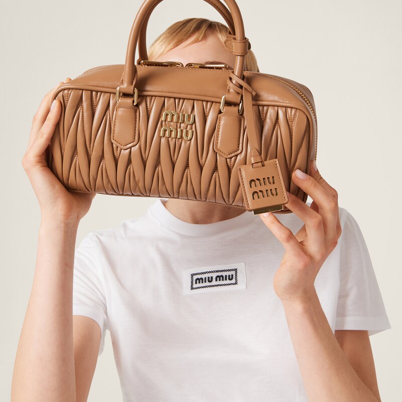 Camiseta em algodão