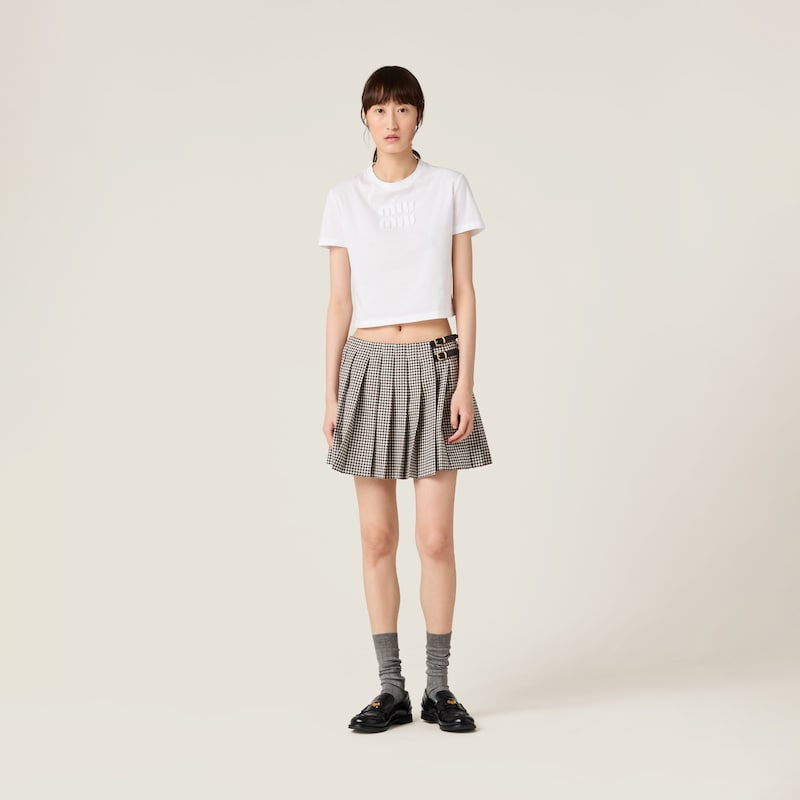 Cotton jersey T-shirt