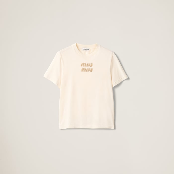 【レディース】Tシャツ＆スウェットシャツ｜MIU MIU公式サイト