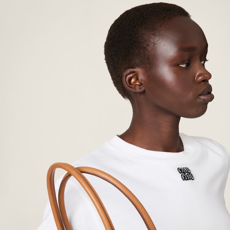 Cotton jersey T-shirt