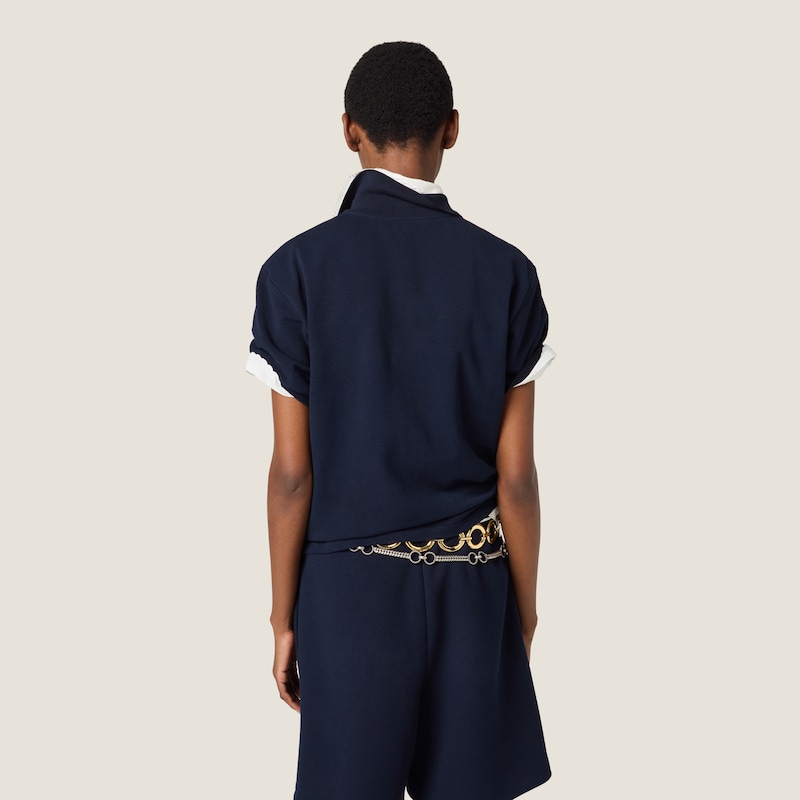 Poloshirt aus Baumwoll-Piqué