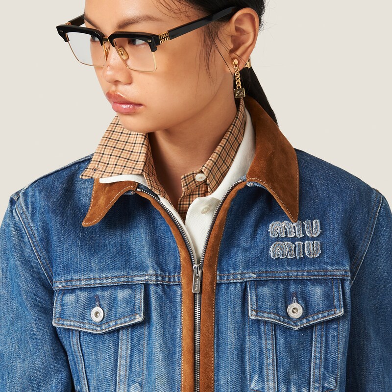 Cotton piqué polo shirt