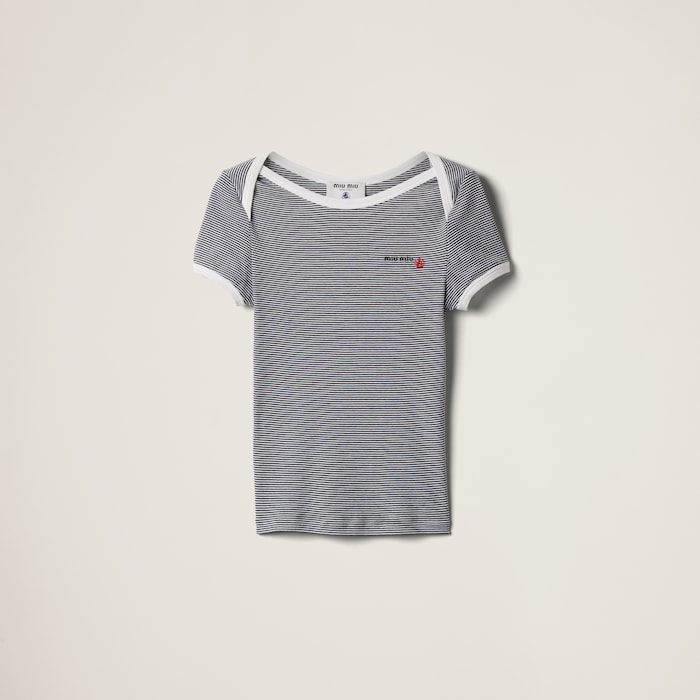 New Collection: Petit Bateau X Miu Miu | Miu Miu New Collection: Petit Bateau X Miu Miu | Miu Miu
